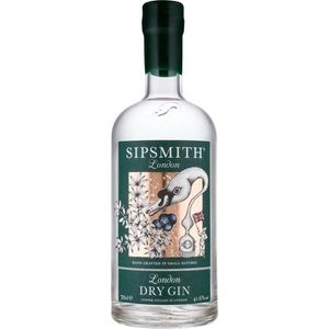Sipsmith London Dry Gin, 70 cl x 6
