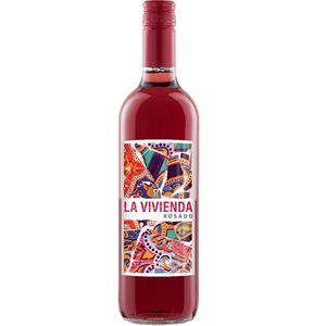 La Vivienda Tempranillo Rose, La Mancha, 75 cl x 6