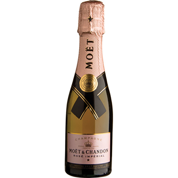 Moët & Chandon Rosé Impérial (Mini-Moët Rosé), 20 cl x 24