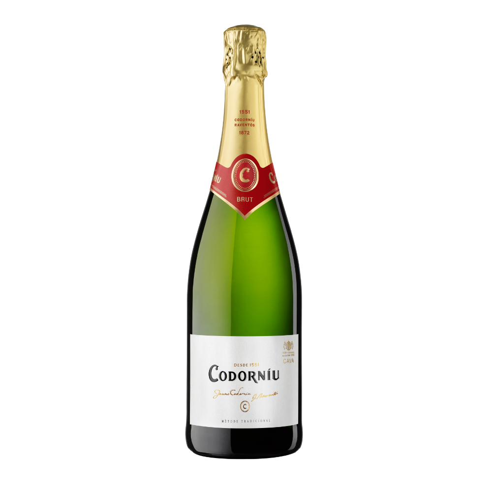 Codorníu Brut Cava, 75 cl x 6