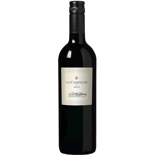 La Campagne Merlot, Pays d’Oc, 75 cl x 12
