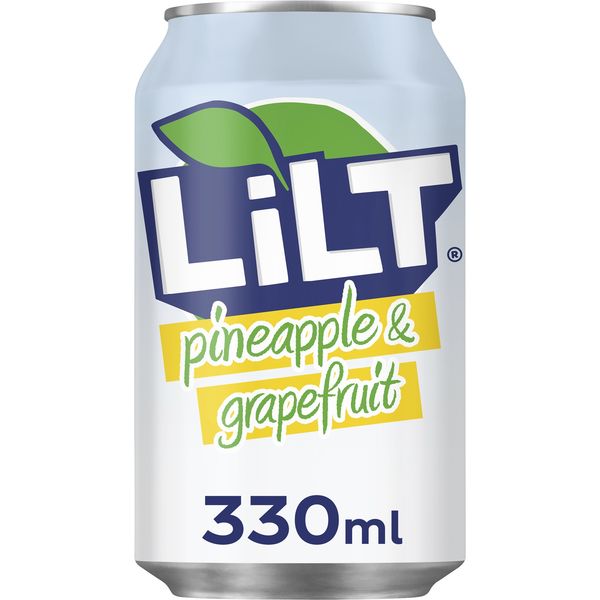 Fanta Pineapple and Grapefruit, Can, 330 ml x 24