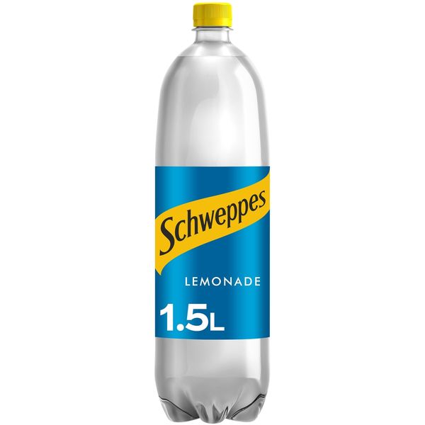 Schweppes Lemonade, PET, 1.5 lt x 12