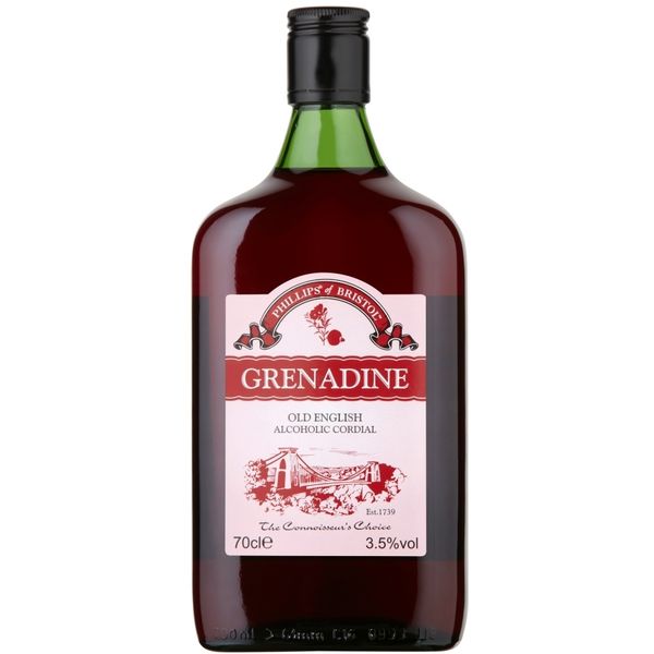 Phillips Grenadine Cordial, 70cl