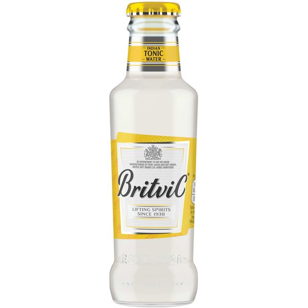 Britvic Tonic Water, NRB, 125 ml x 24