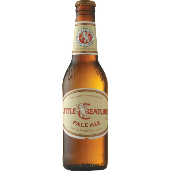 Little Creatures Pale Ale, NRB, 330ml x 24