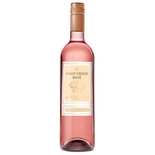 Antonio Rubini Pinot Grigio Rosato IGT Pavia, 75 cl x 12