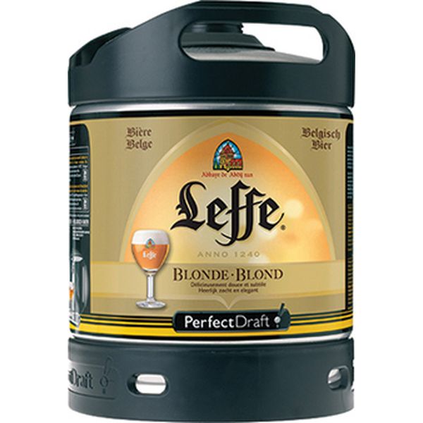Leffe Blonde Perfect Draft, Keg, 6lt