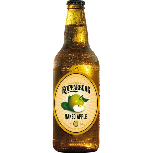 Kopparberg Naked Apple, NRB, 500 ml x 15