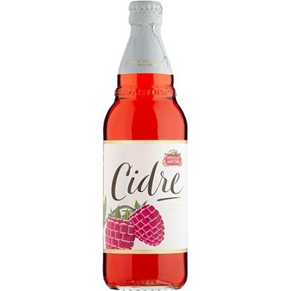 Stella Cidre Raspberry, NRB, 500ml x 12