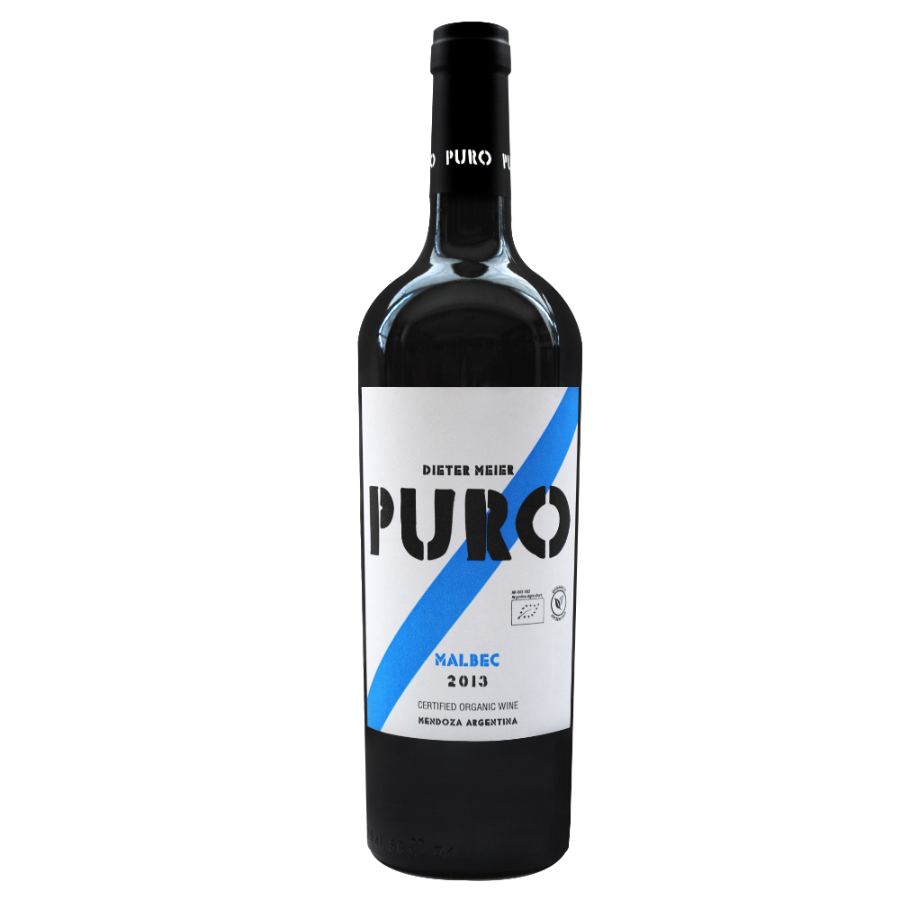 Puro Organic Malbec, Mendoza, 75 cl x 6 | Weinpakete