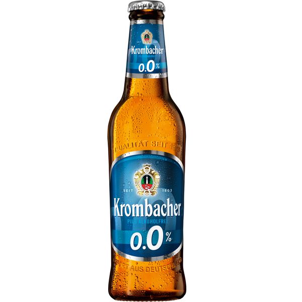 Krombacher NonAlcoholic Pils, 330 ml x 24