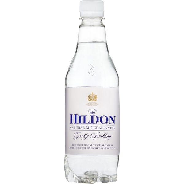 hildon bottled water