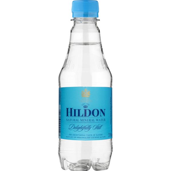 hildon bottled water