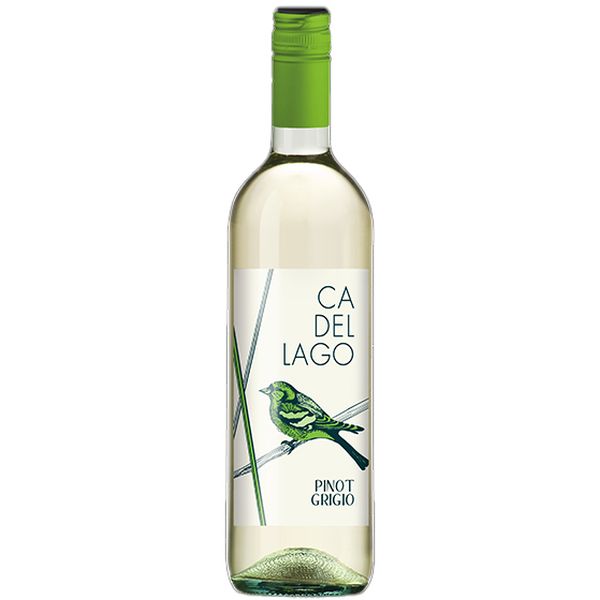 Ca Del Lago Pinot Grigio IGT Pavia, 75 cl x 6