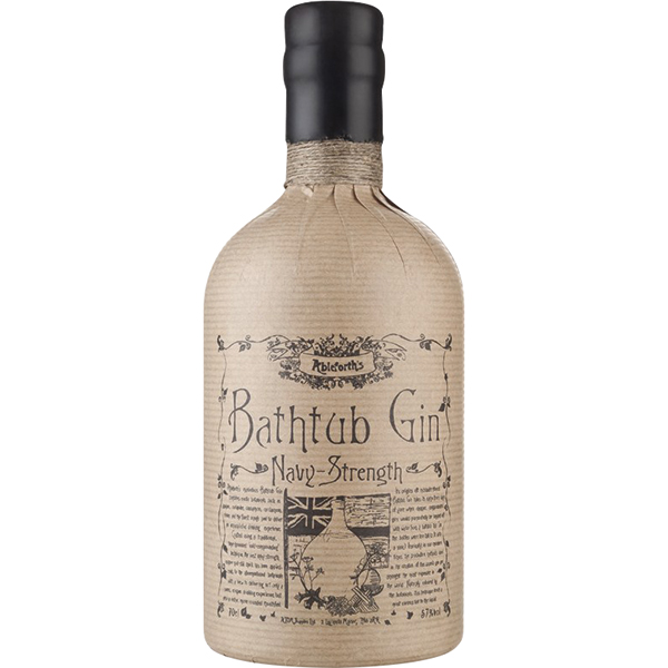 Bathtub Gin Navy Strength, 70 cl x 6