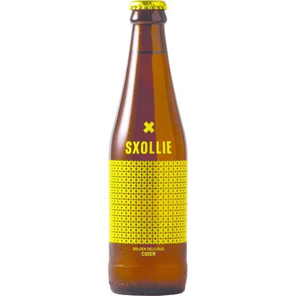 Sxollie Golden Delicous Cider, 330ml x 24