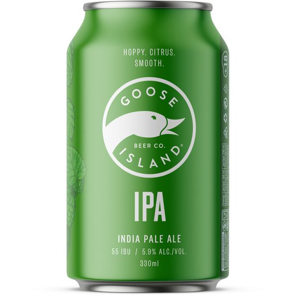 Goose Island IPA, Can, 355ml x 12