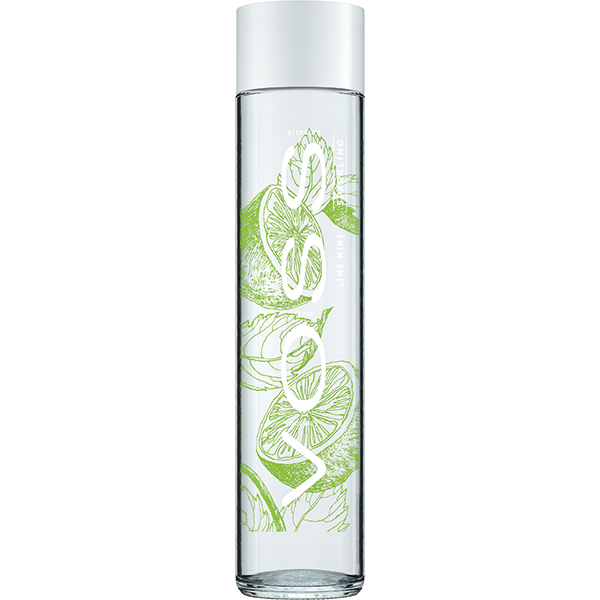 voss mint lime water