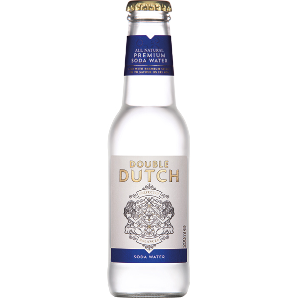 Double Dutch Soda water, NRB, 200 ml x 24