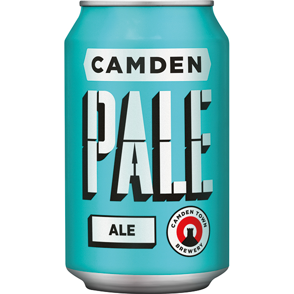 Camden Town Pale Ale, Can, 330 ml x 24