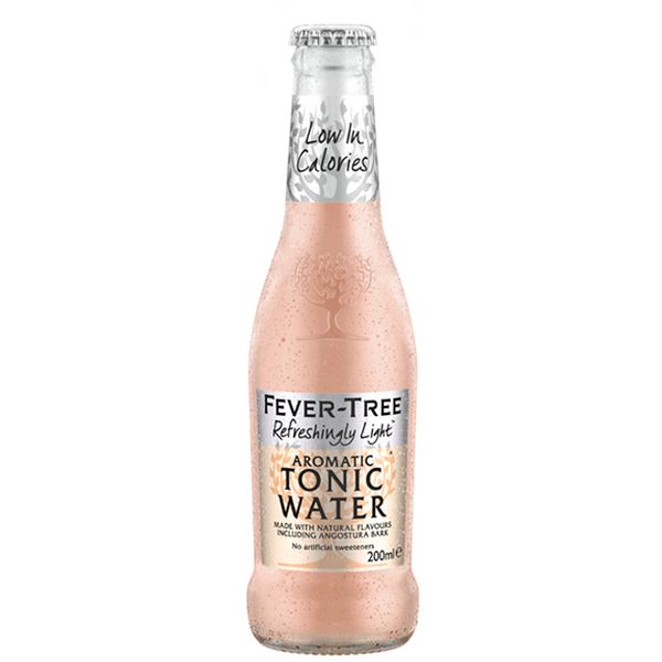 Fever-Tree Aromatic Tonic Water 24x200ml