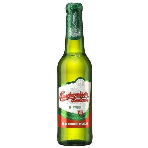 Budweiser Budvar NonAlcoholic, NRB, 330 ml x 24