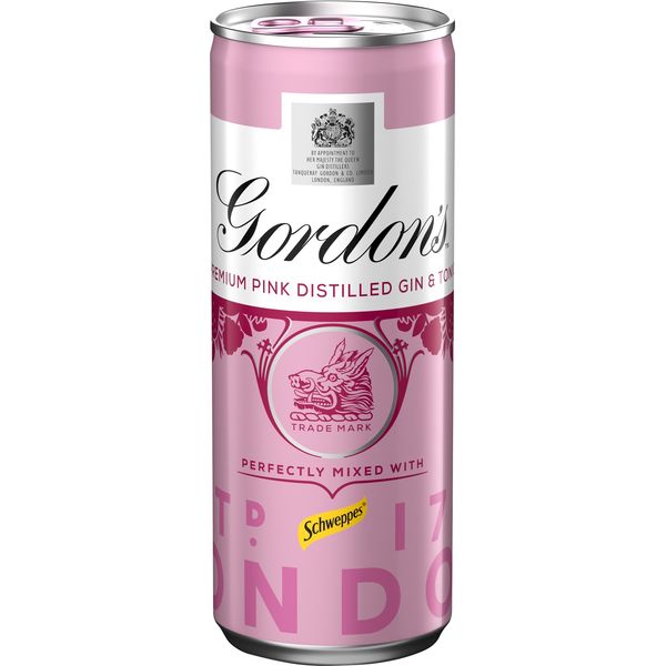 Gordons Pink Gin Strawberry Gin - Shamrock Wine & Liquor—Wine