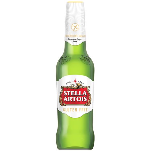 Stella Artois Gluten Free Nrb 330ml X 24