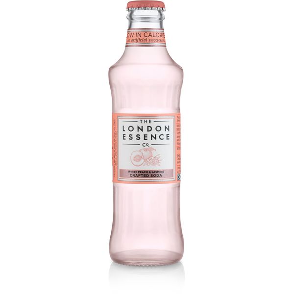 London Essence White Peach & Jasmine, NRB, 200 ml x 24