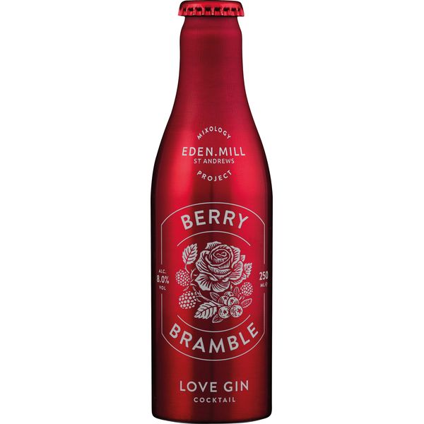 Berry Bramble Eden Mill Mixology, 250 ml x 12