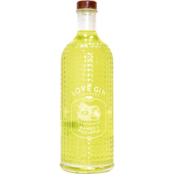 Eden Mill Love Gin Liqueur Mango & Pineapple, 70 cl