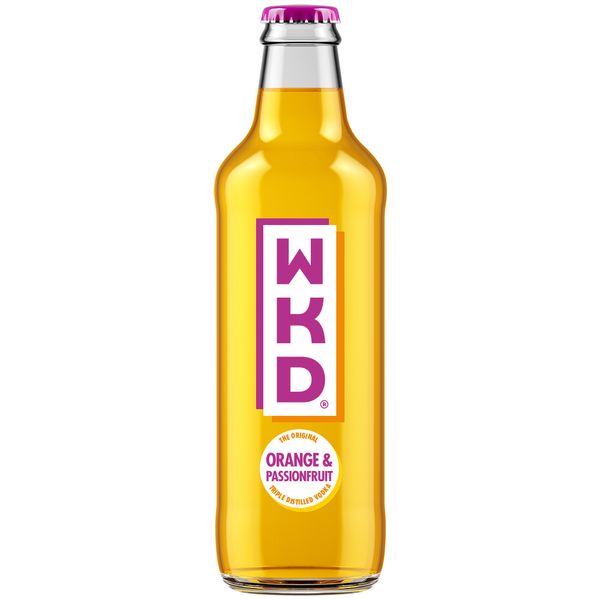 WKD Orange & Passionfruit, NRB, 275 ml x 24