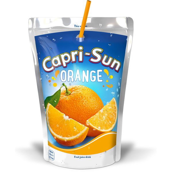Capri Sun Orange, 200ml x 32
