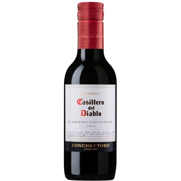 Casillero del Diablo Sauvignon, Central Valley, 187ml x 12