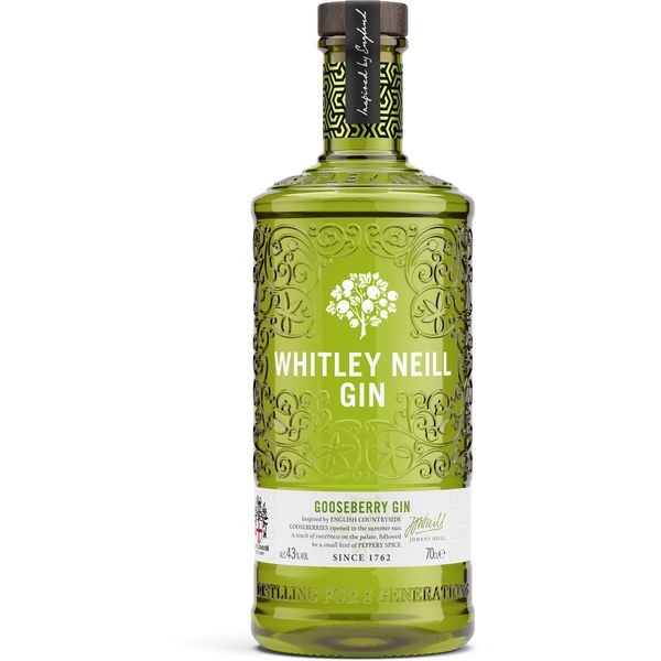 Whitley Neill Gooseberry Gin, 70 cl x 6