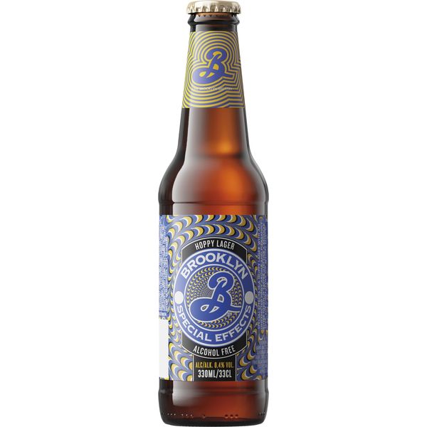 Brooklyn Special Effects Low Alcohol, NRB, 330ml x 24