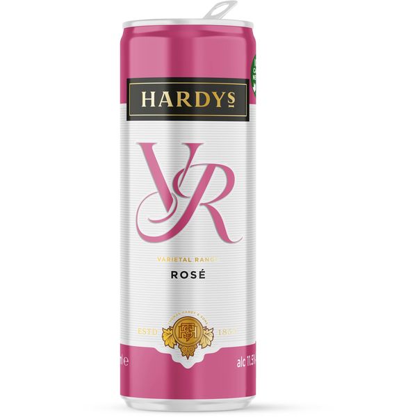 Hardys Rose Cans, 25 cl